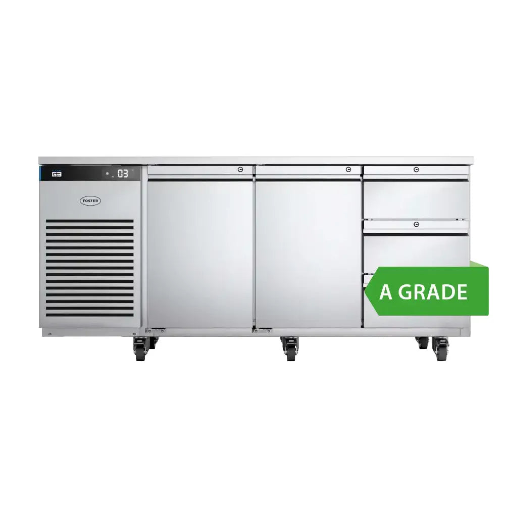 Foster EcoPro G3 EP1/3H Double Door 3 Draw Counter Fridge 435 Litres - Cater-Connect Ltd