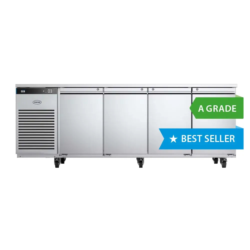 Foster EcoPro G3 EP1/4H 4 Door Counter Fridge 585 Litres - Cater-Connect Ltd