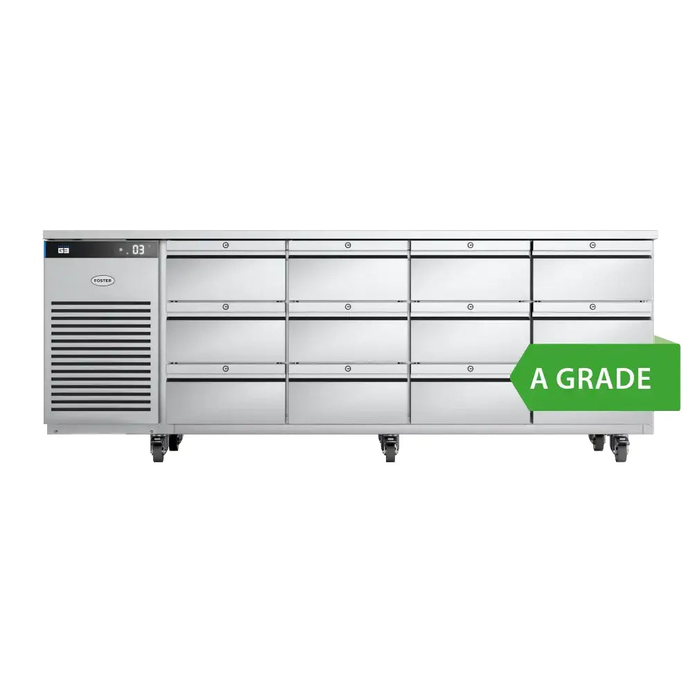 Foster EcoPro G3 EP1/4H 12 Draw Counter Fridge 585 Litres - Cater-Connect Ltd