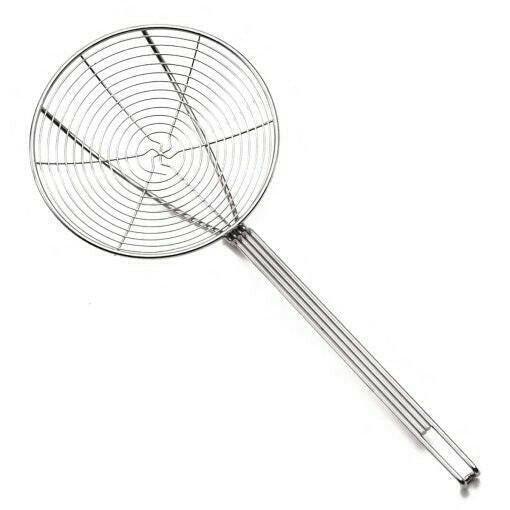 Alphin Round Spiral Wire Skimmer 22.9cm With 31cm Handle.