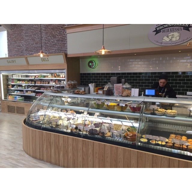 Commercial Garden Centre Cafe Interior Design, Build & Install Service