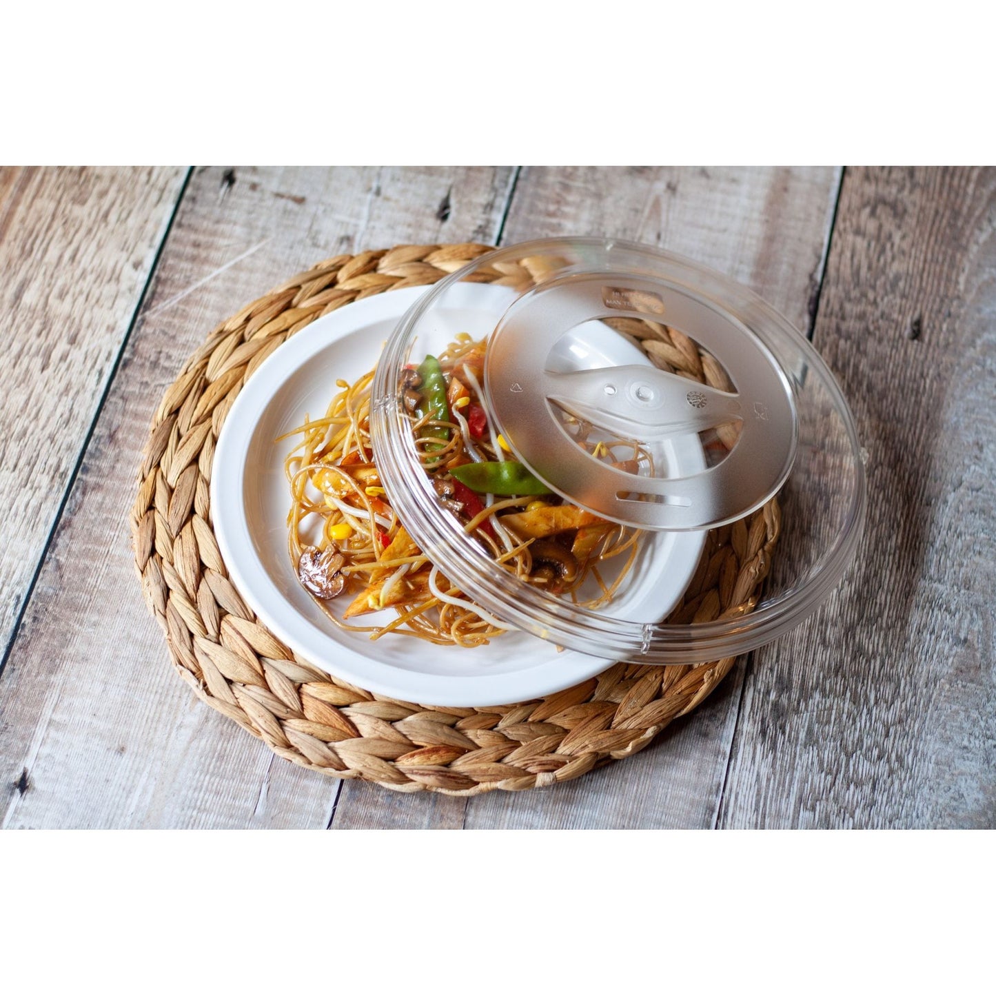 Harfield Hi Heat Polycarbonate Plate Cover 23cm x 4.2cm - Cater-Connect Ltd