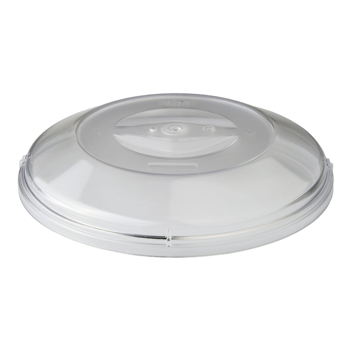 Harfield Hi Heat Polycarbonate Plate Cover 23cm x 4.2cm - Cater-Connect Ltd