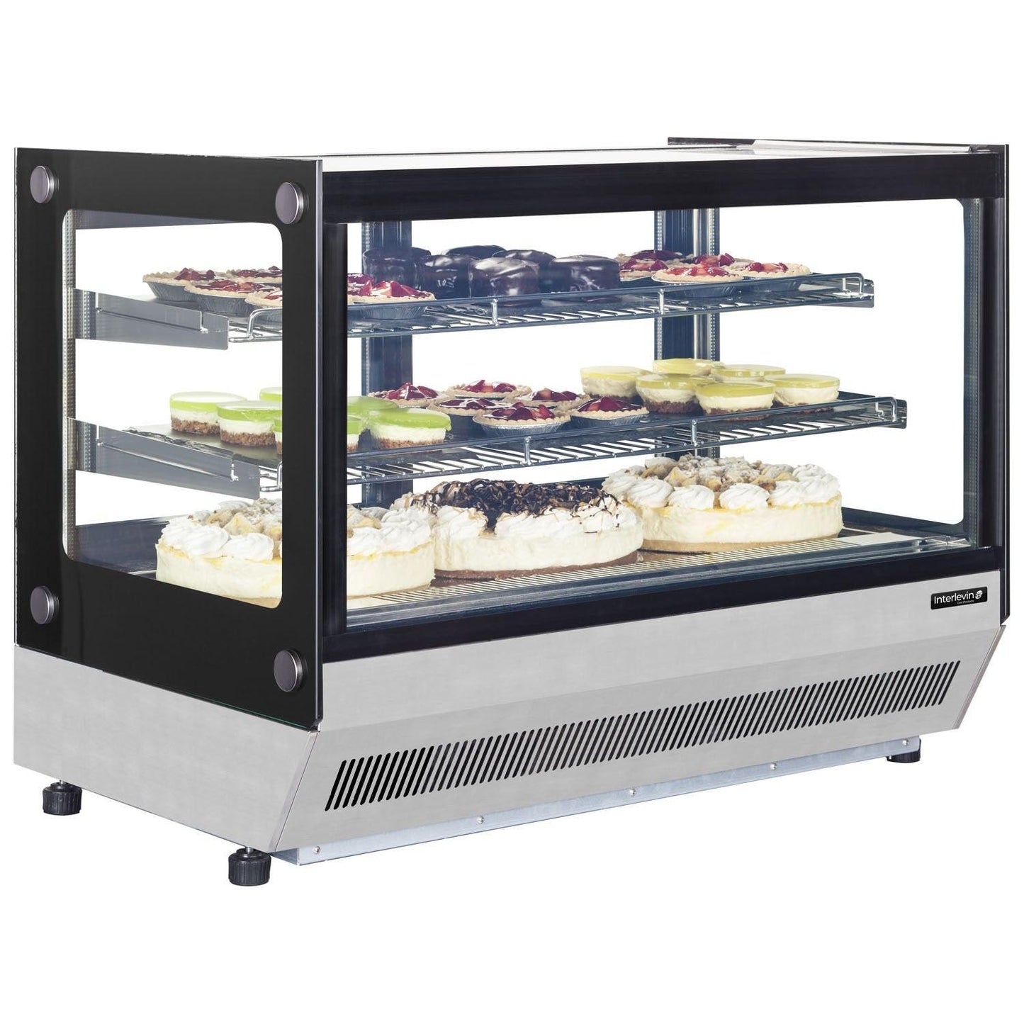 Tefcold LCT900F Flat Countertop Display Fridge 900mm.