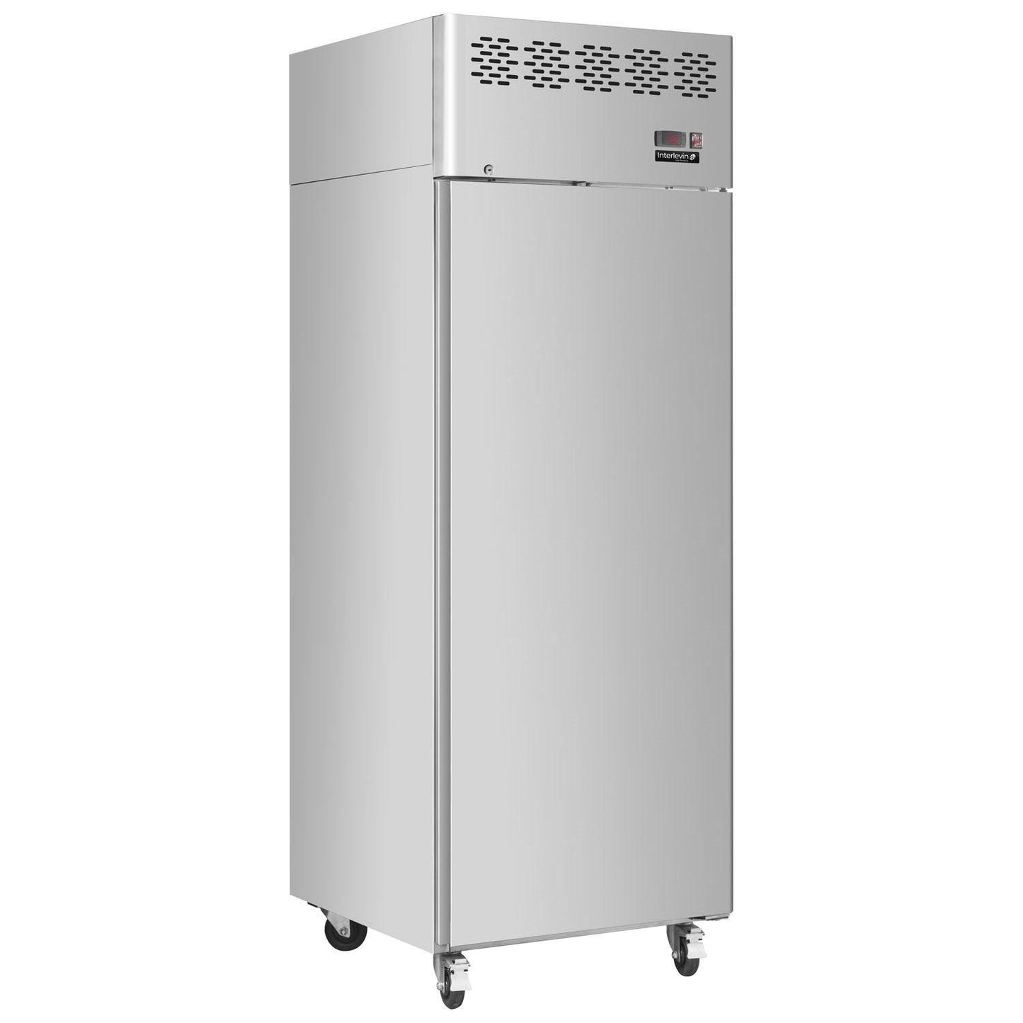 Tefcold CAR410 Upright Single Door Fridge 410 Litres.