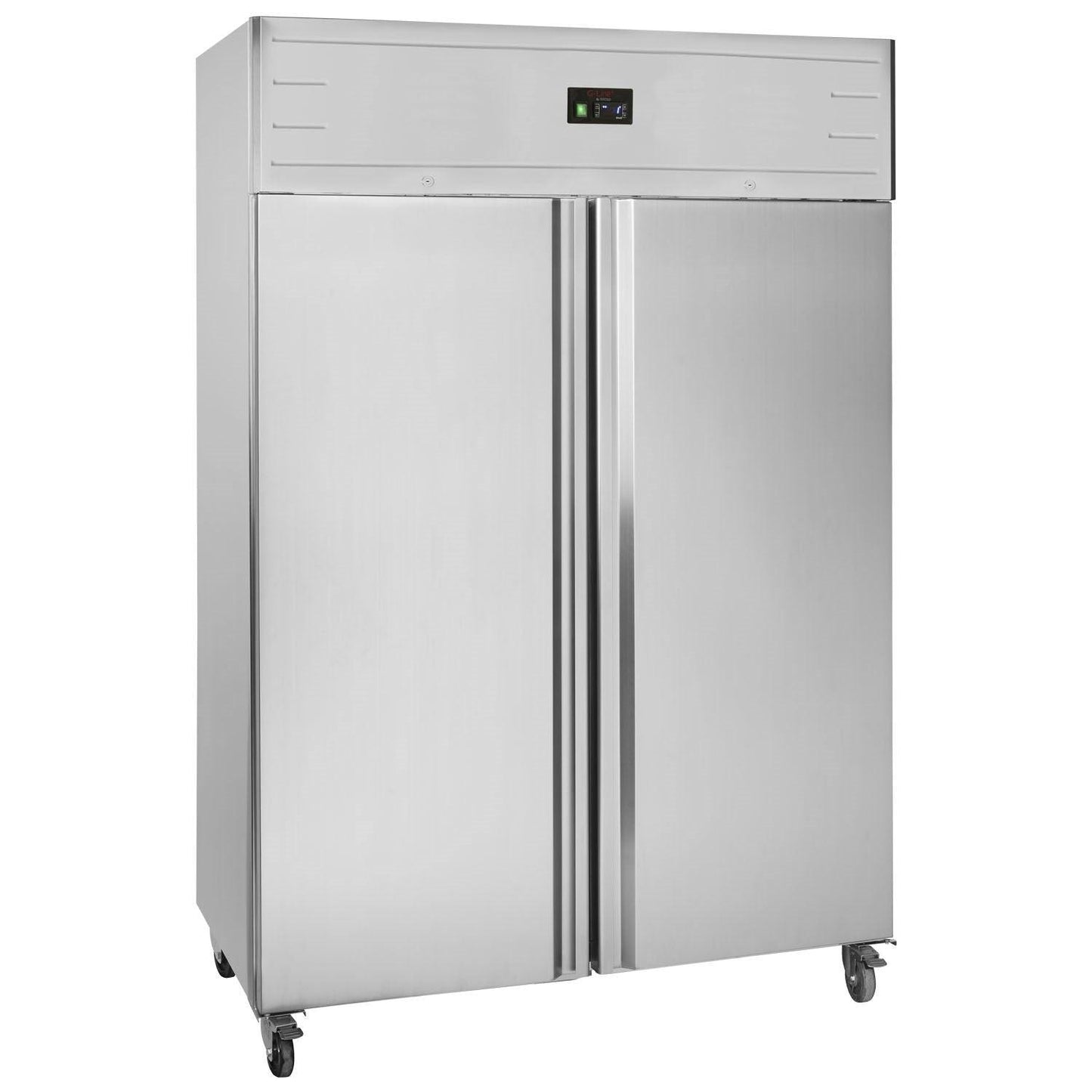 Tefcold GUC140 Upright Double Door Fridge 1165 Litres.