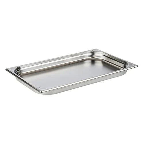APS Stainless Steel Gastronorm Pan 1/1GN 40mm.