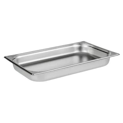 APS Stainless Steel Gastronorm Pan 1/1GN 65mm.