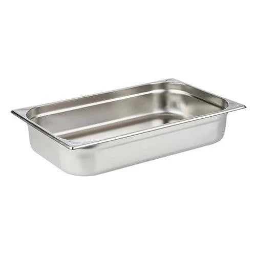 APS Stainless Steel Gastronorm Pan 1/1GN 100mm.