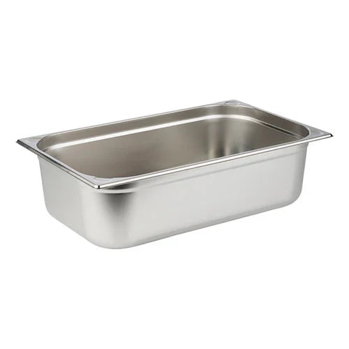 APS Stainless Steel Gastronorm Pan 1/1GN 150mm