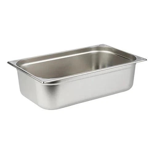 APS Stainless Steel Gastronorm Pan 1/1GN 150mm.