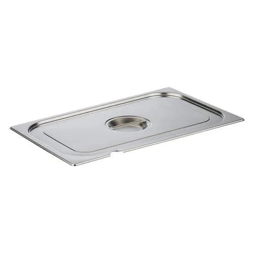 APS Stainless Steel Gastronorm Pan 1/1GN Notched Lid Only.