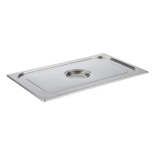 APS Stainless Steel Gastronorm Pan 1/1GN Lid Only.