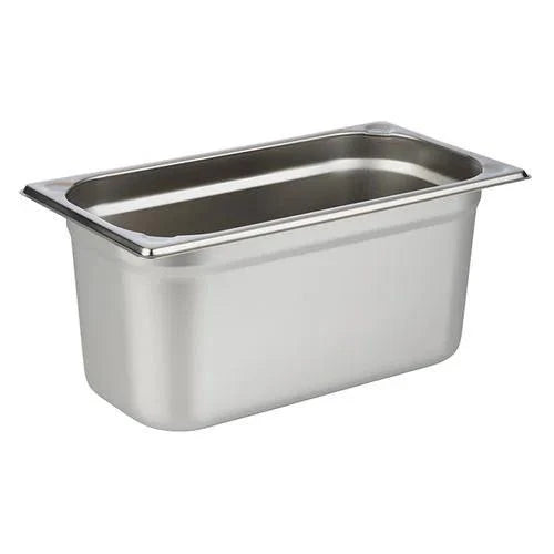 APS Stainless Steel Gastronorm Pan 1/3GN 150mm.