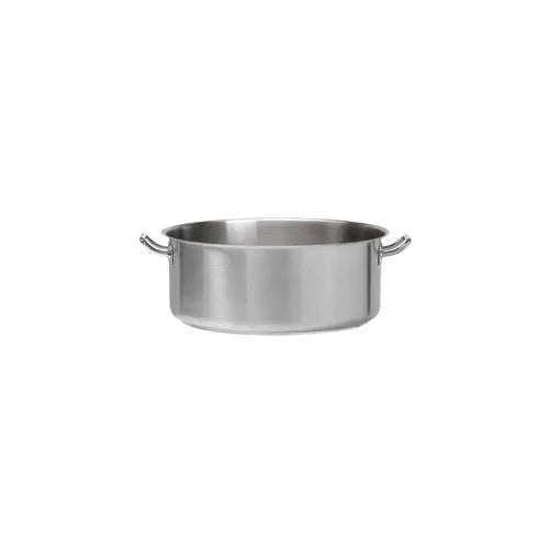 Artame Stainless Steel Casserole Pot 24×10.5cm 4 Litres.