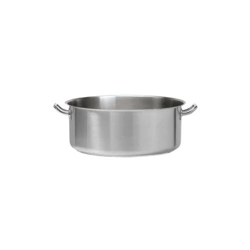 Artame Stainless Steel Casserole Pot 28×11cm 6.5 Litres