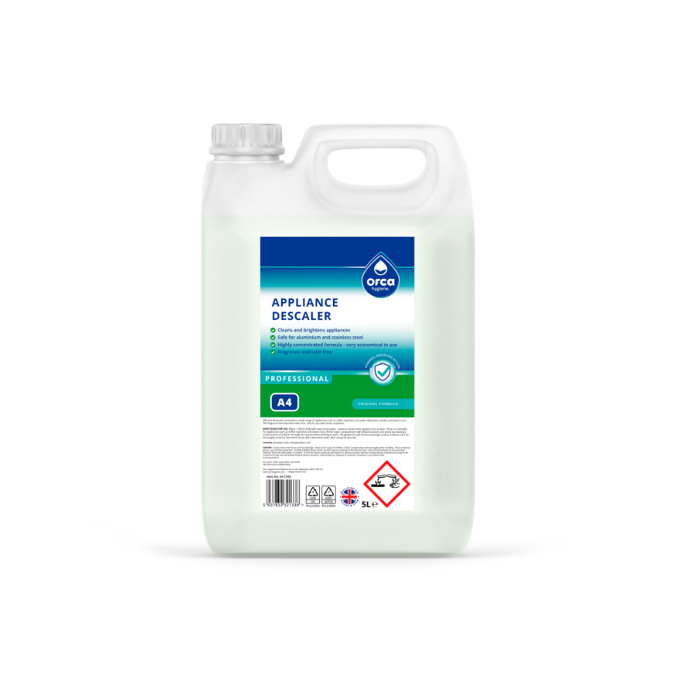 Orca Hygiene A4 Appliance Descaler 5 Litres