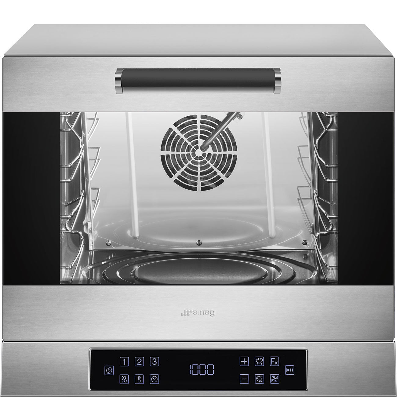 Smeg ALFA43XE1HDSUK Commercial Convection Bake Off Oven 3kW