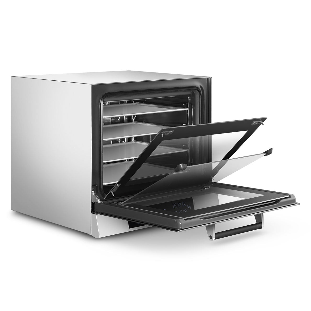 Smeg ALFA43XE1HDSUK Commercial Convection Bake Off Oven 3kW