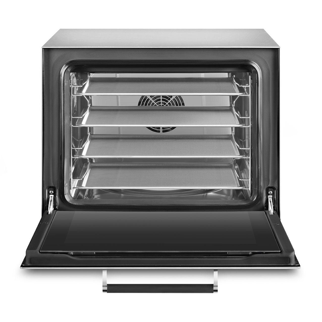 Smeg ALFA43XUK Commercial Convection Bake Off Oven 3kw.