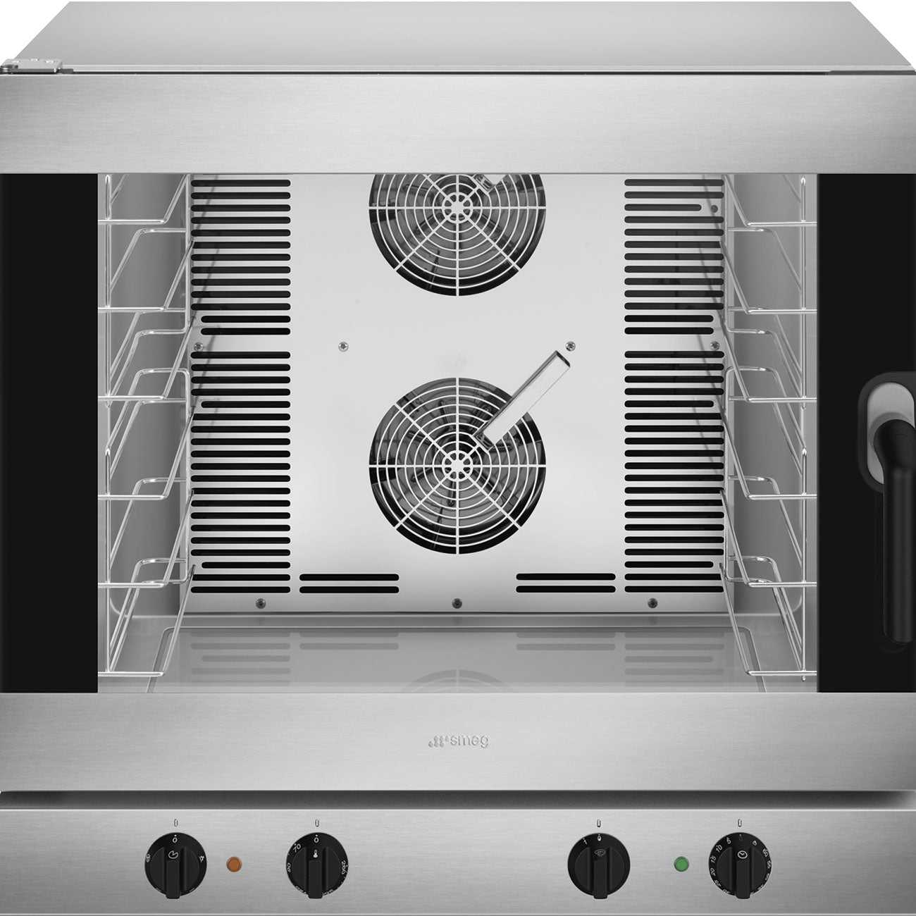 Smeg ALFA1035H-2 Commercial 6 x 600mm x 400mm Manual Convection Oven 10.5kw