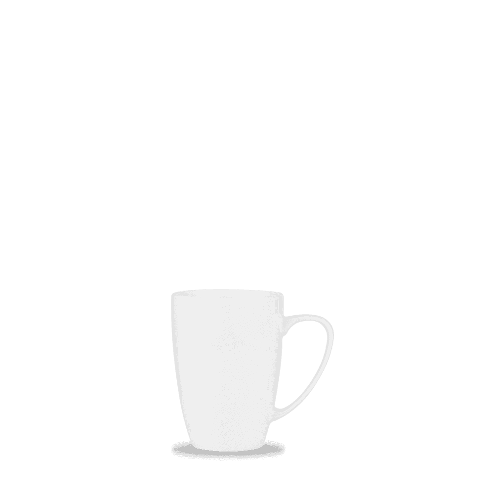 Churchill Alchemy White Mugs 255ml Case Size 12 - Cater-Connect Ltd