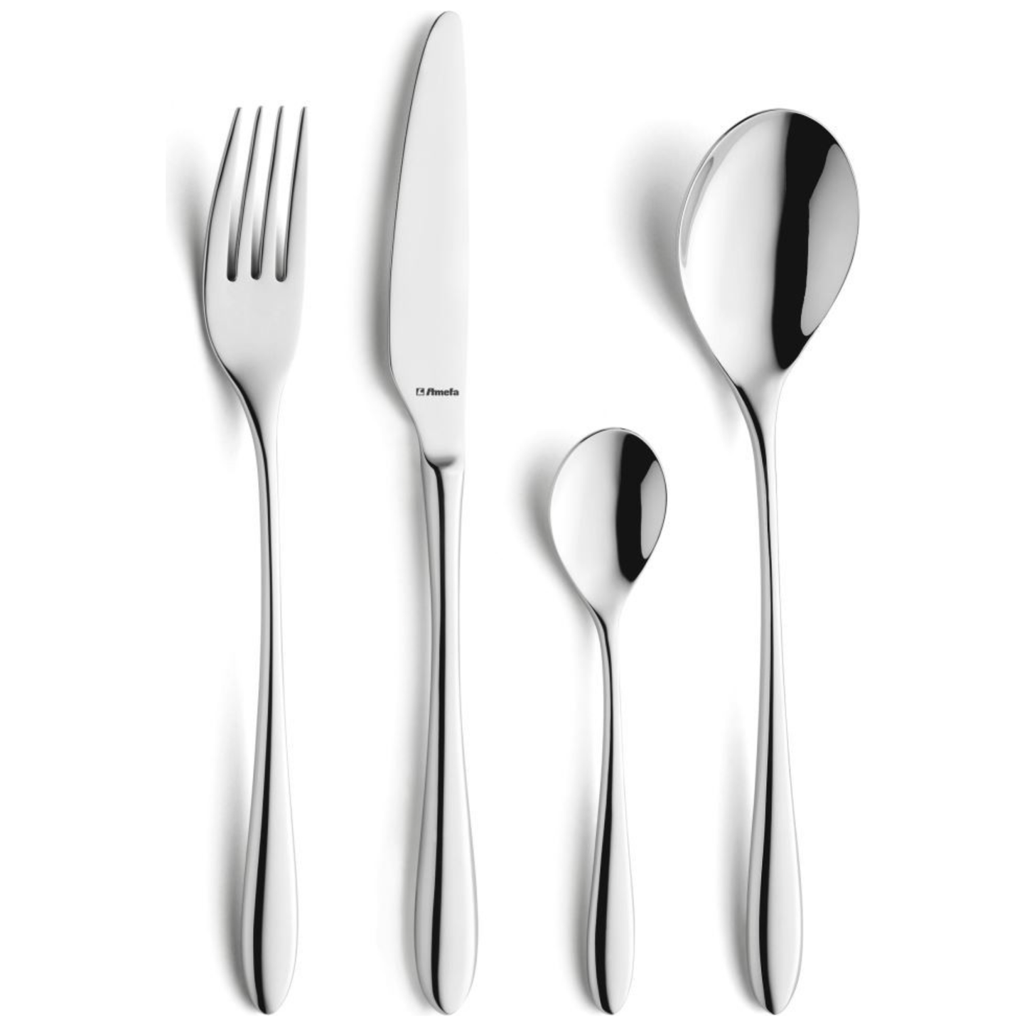 Amefa Cuba Tea Spoons Case Size 12.