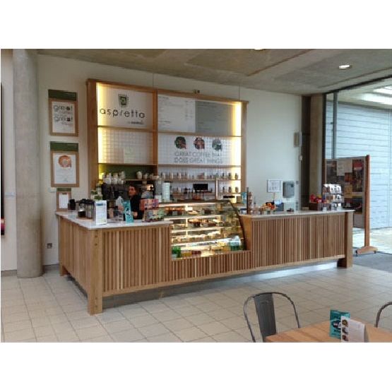 Commercial Cafe Interior Design, Build & Install Service