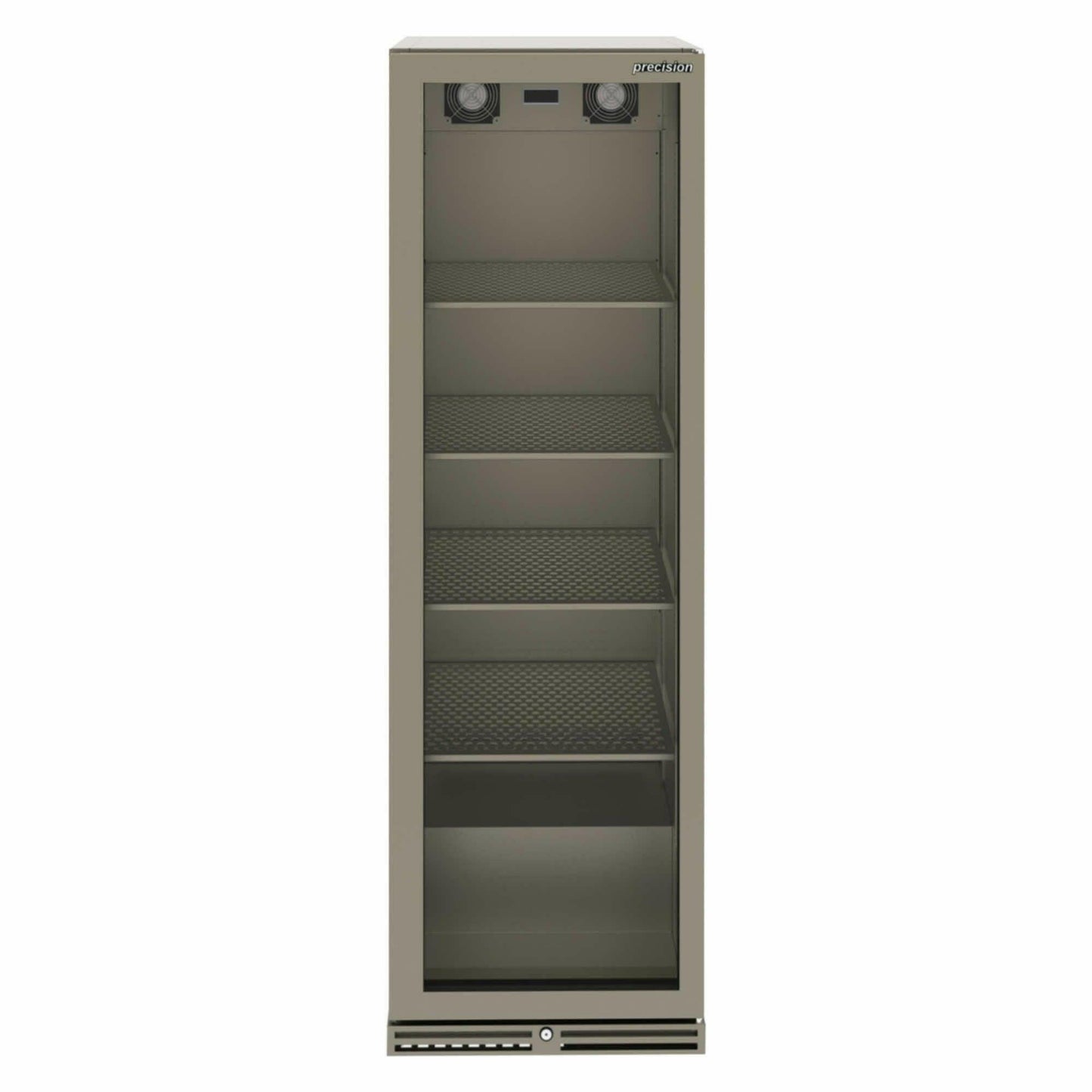 Precision BBS 1850 Upright Single Door Bottle Cooler 326 Bottles.