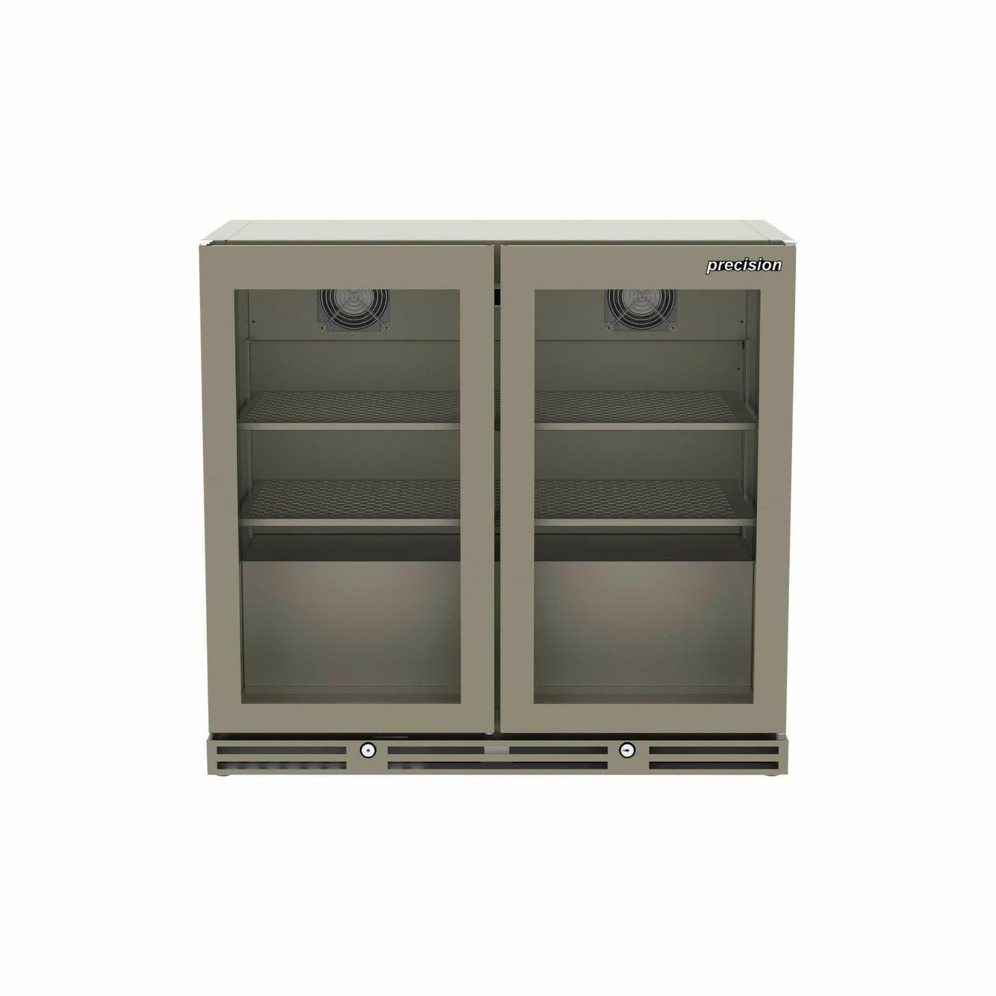 Precision BBS 900 Double Door Bottle Cooler 194 Bottles - Cater-Connect Ltd