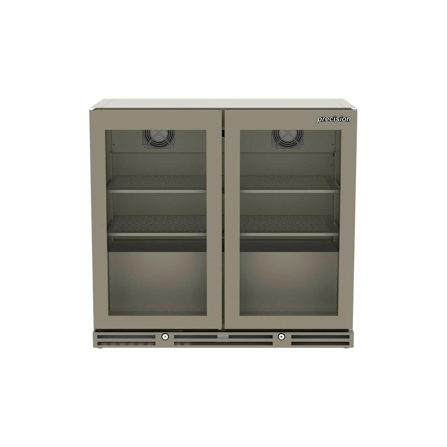 Precision BBS 900 Double Door Bottle Cooler 194 Bottles.