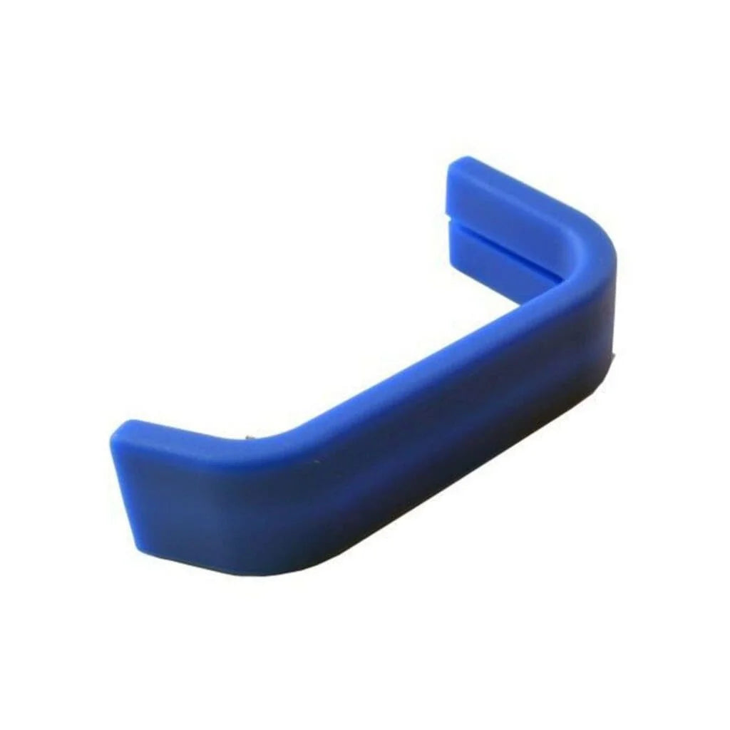 Rhinowares Blue Silicone Grip Handle 350ml Milk Pitchers - Cater-Connect Ltd