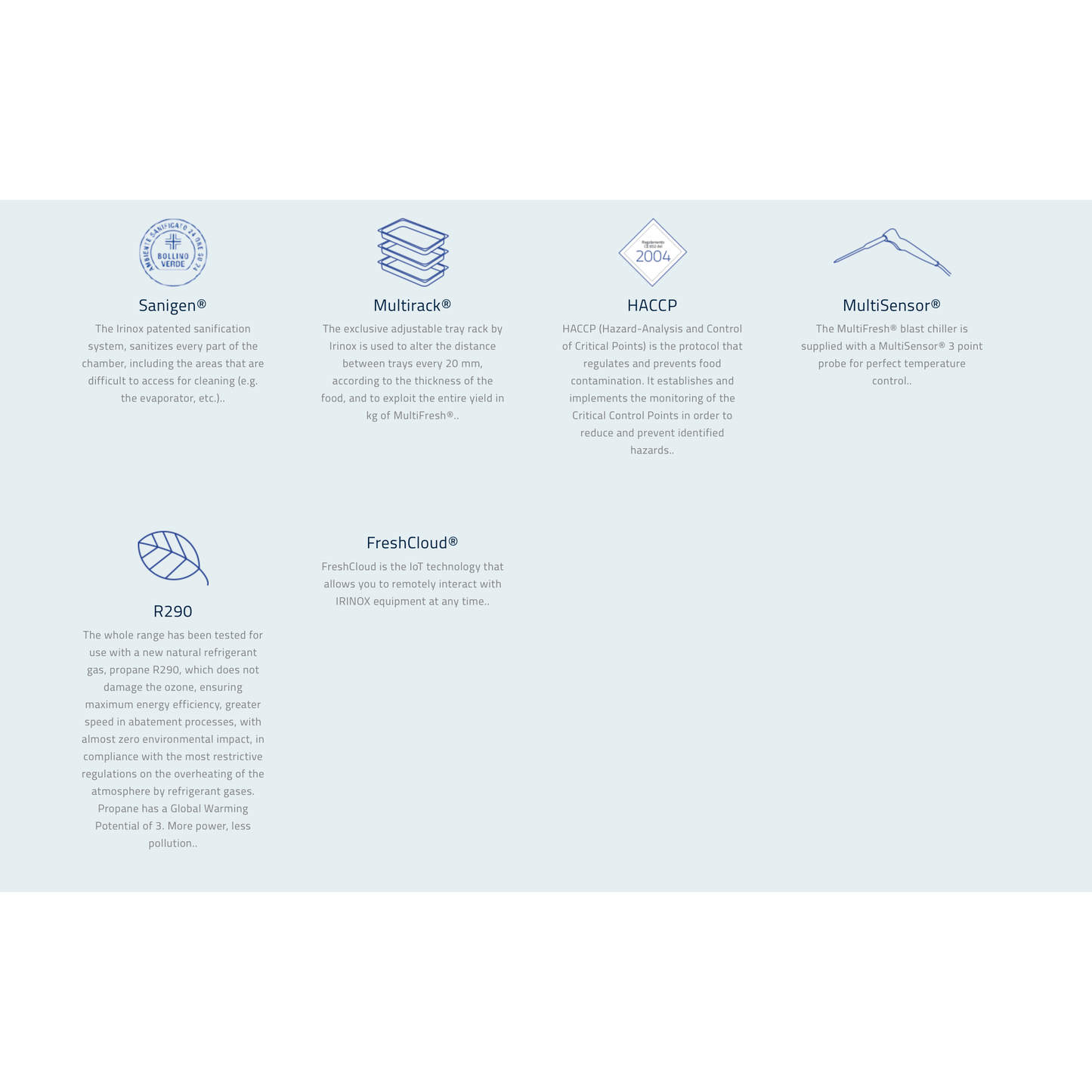 Irinox Multifresh® Next SL Turbo Blast & Shock Chiller 40KG - Cater-Connect Ltd