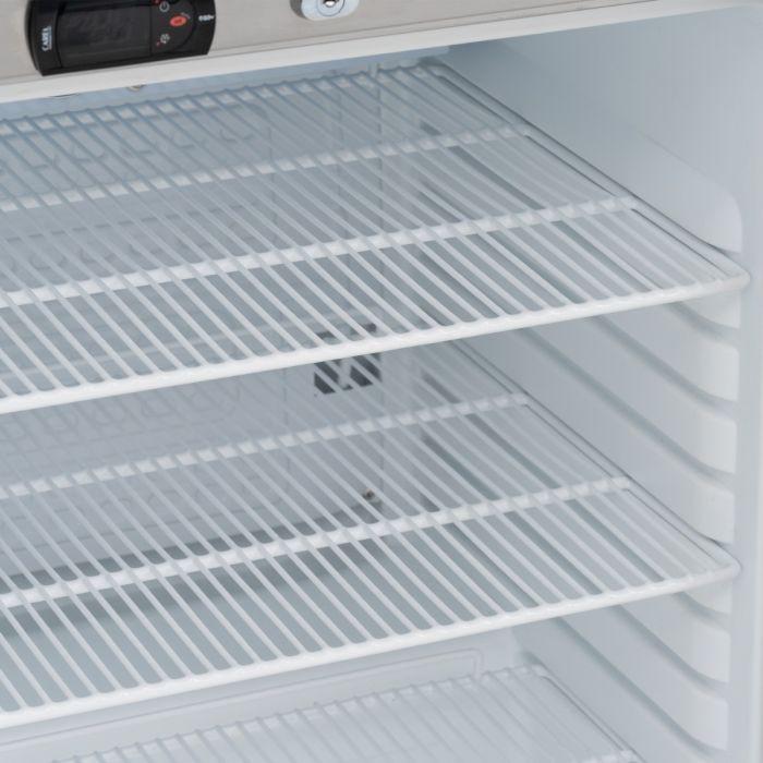 Blizzard UCR140WH Commercial White Undercounter Fridge 145 Litres.