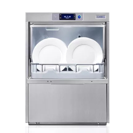 Classeq C500WS-D Dishwasher & Glasswasher With Water Softener, Chemical & Drain Pump - Cater-Connect Ltd