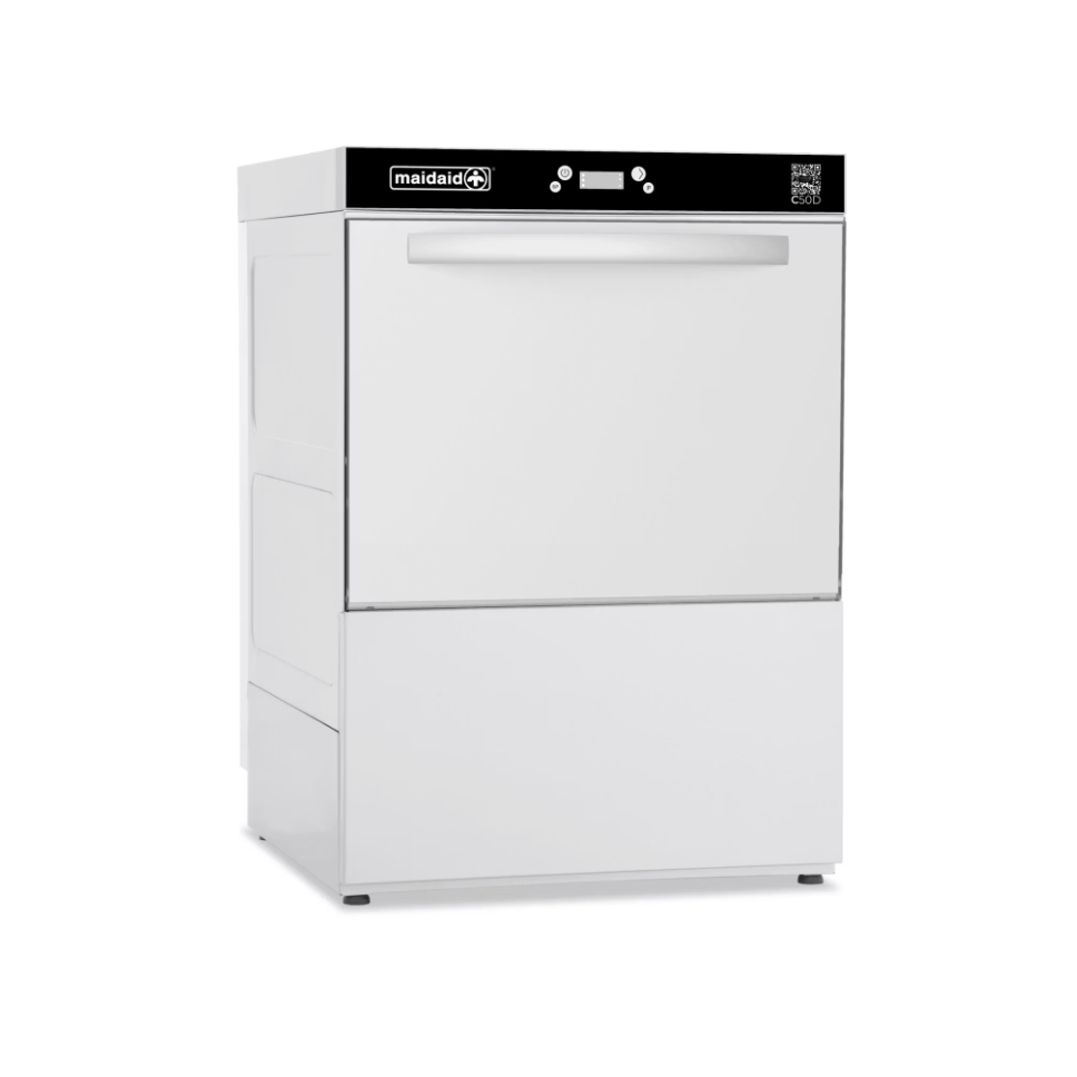 Maidaid Undercounter C50D Glasswasher With Drain Pump