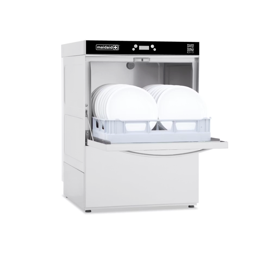 Maidaid Undercounter C51D Glasswasher With Drain Pump