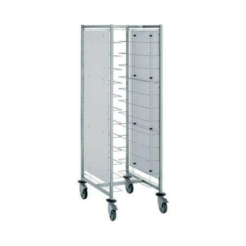 Tournus Self-Service Tray Clearing Trolley 1 x 12 - Cater-Connect Ltd