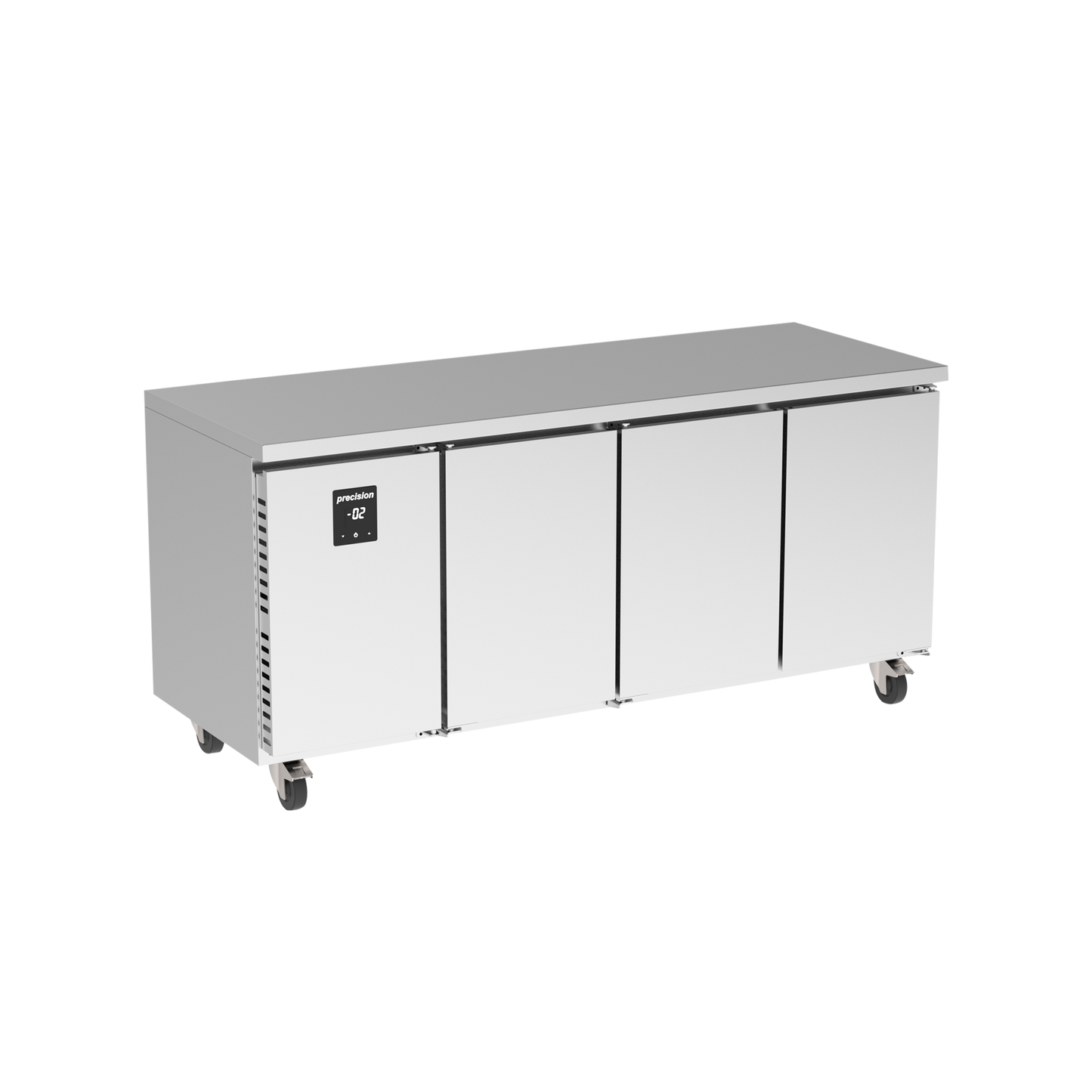 Precision MCU 311 Stainless Steel Counter Refrigeration 243 Litres - Cater-Connect Ltd