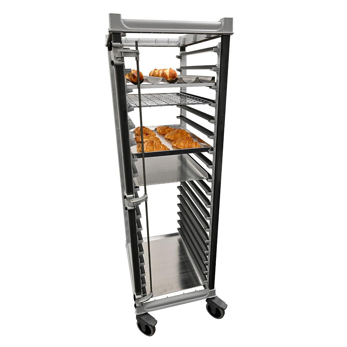 Cambro Baking Tray Trolley 18 x 600x 400 Trays.