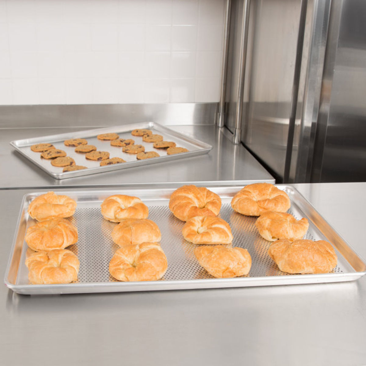 Vollrath Aluminium Baking Pan Perforated 65cm x 45cm x 2.5cm