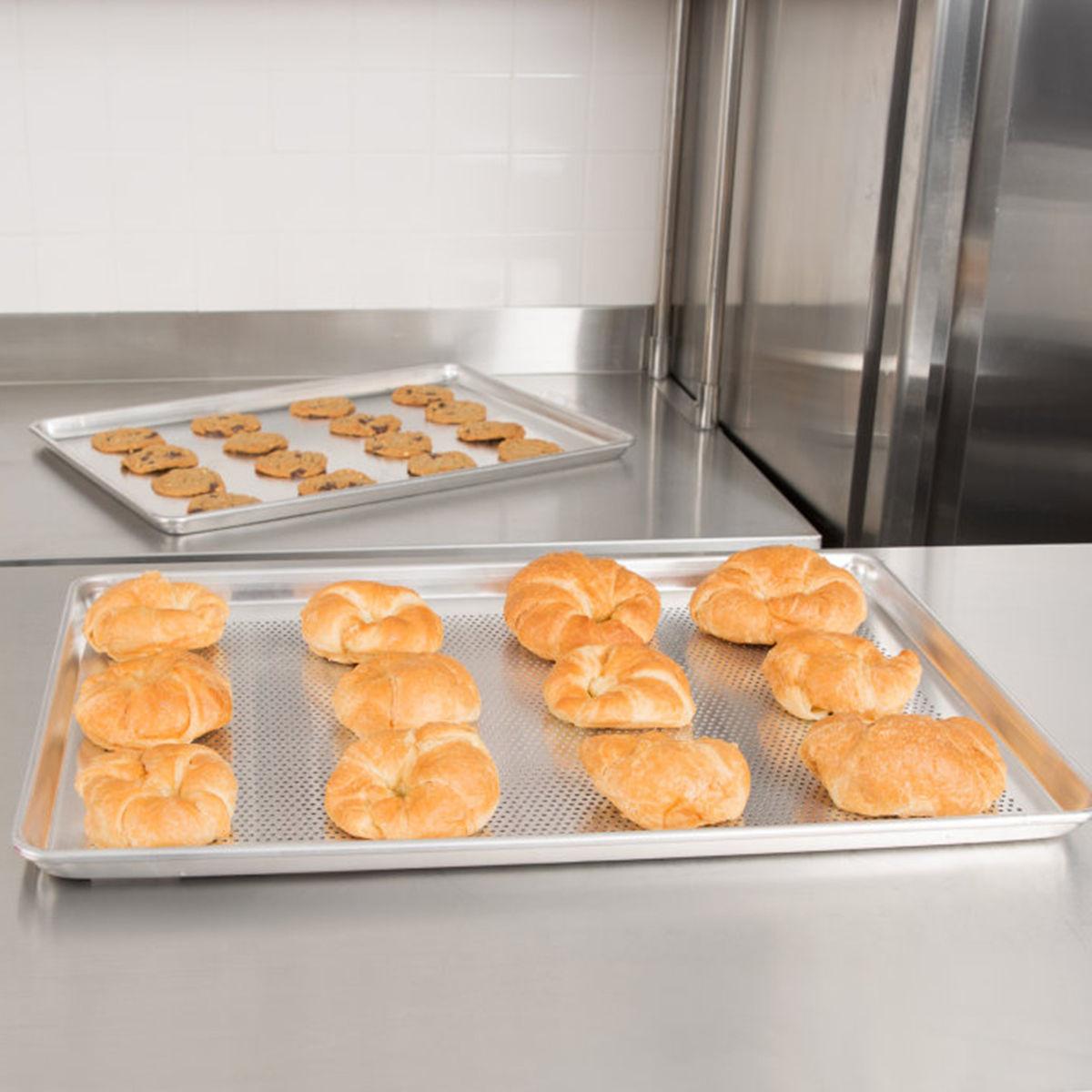 Vollrath Aluminium Baking Pan Perforated 65cm x 45cm x 2.5cm.