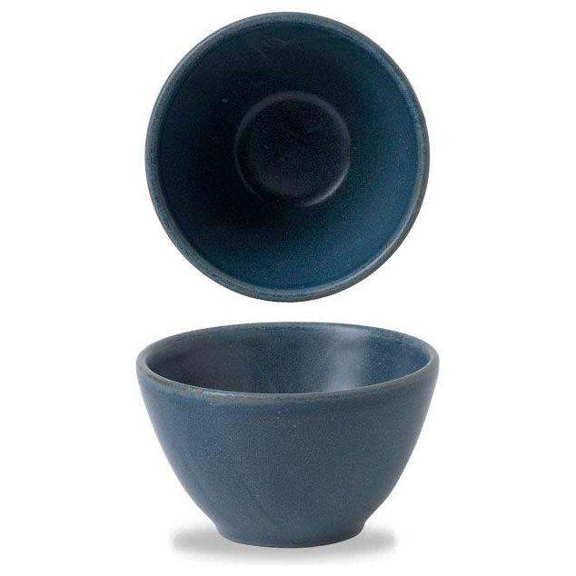 Churchill Nourish Oslo Blue Deep Bowl 10cm Case Size 12.