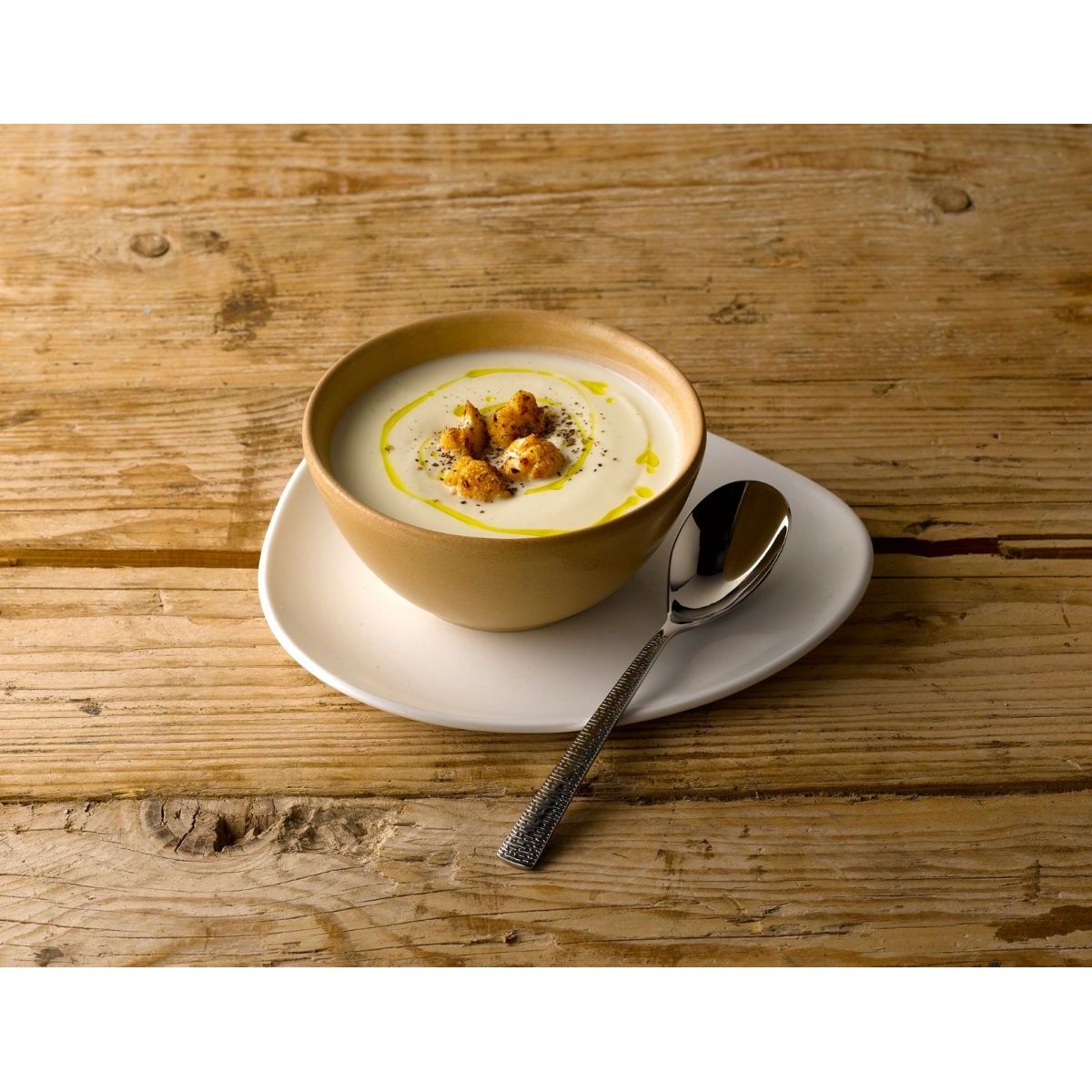 Churchill Nourish Petra Sand Deep Bowl 10cm Case Size 12 - Cater-Connect Ltd