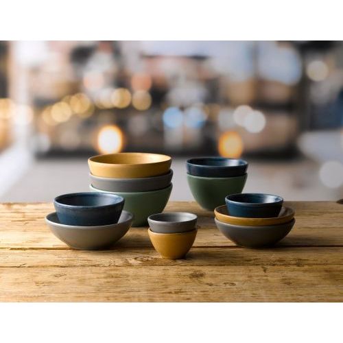 Churchill Nourish Siena Brown Deep Bowl 10cm Case Size 12 - Cater-Connect Ltd