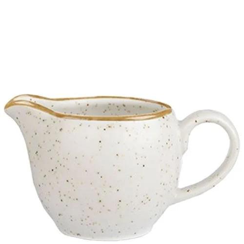 Churchill Stonecast Barley White Jug 114ml/4oz Case Size 4.
