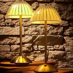 Crystal 423316B Classic Bronze Table Lamp 31cm/ 12 1/4″ - Cater-Connect Ltd