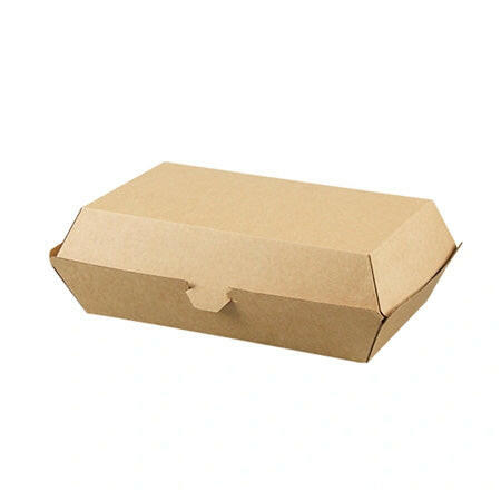 Recyclable Corrugated Burger Large Box Case Size 200 - Cater-Connect Ltd