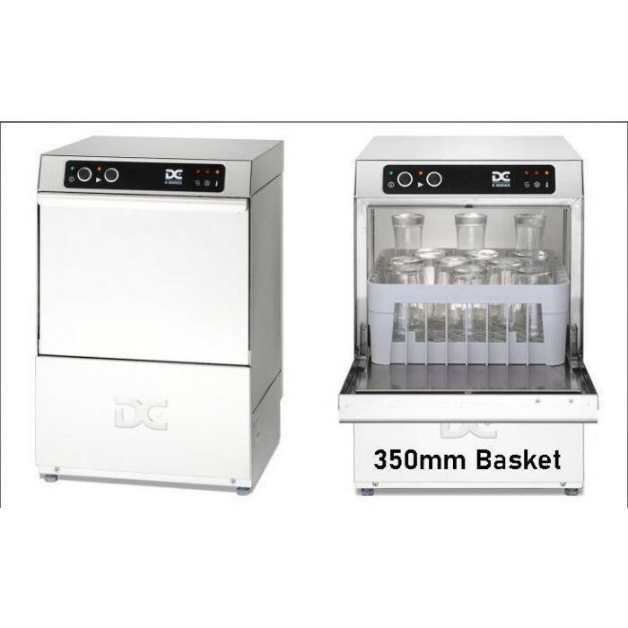 DC SG35ISD Standard Range Glasswasher With Integral Softener & Drain Pump 350mmx350mm.