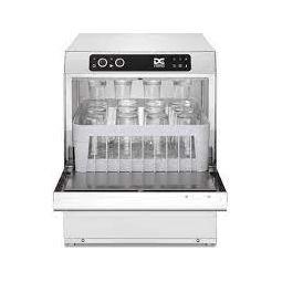 DC Economy EG40ISD Undercounter Glasswasher With Drain Pump & Integral Water Softener 400mmx400mm.